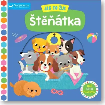 Leporelo Svojtka Jak to žije Šteňátka