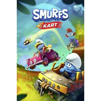 Počítačová hra Smurfs Karting PC