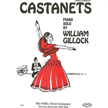 Hal Leonard Corporation W. Gillock - Castanets