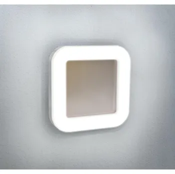 Venkovní osvětlení CENTURY OMNIA LED venkovní nástěnné a stropní svítidlo Square 6W 3000K IP65