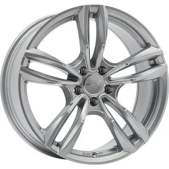 Disk Alu kola 2DRV WH29 Race Silber - stříbrné 8,5x19" 5x112 ET25 66,7