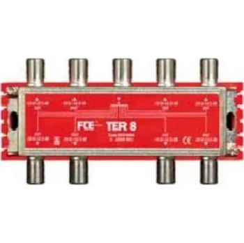 Anténní zesilovač Anténní rozbočovač FTE TER 8, F 10 dB, 8 výstupů, 5-1000 MHz