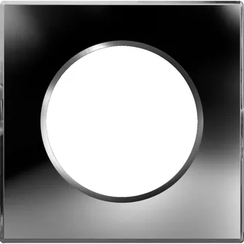 Bodové svítidlo CENTURY Rámeček pro svítidlo SPOT65 hranatý chrom