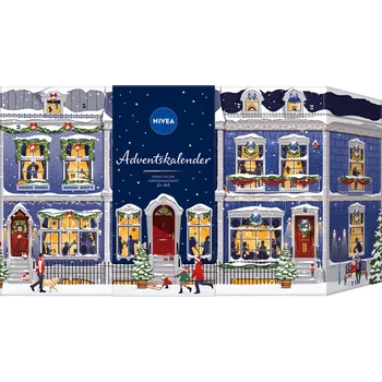 Nivea Adventní kalendář s kosmetikou 2023 Kosmetická sada Nivea Adventní kalendář s kosmetikou 2023