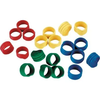 Identifikační kroužky na drůbež 12 mm 100 ks