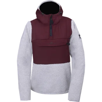 Dámská mikina 2117 OF SWEDEN 2117 KAPELA WINE RED dámská pile fleece mikina Velikost: M