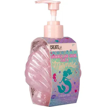 CANENCO Tělový gel s třpytkami 300ml Barva: RŮŽOVÁ