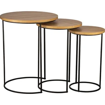 Konferenční stolek Odkládací stolek 3 velikosti TOWADA EGLO 424053