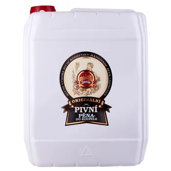 SAELA Pivní pěna do koupele, 5 l