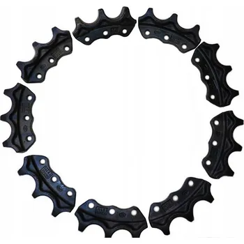 Horské kolo Segmentové hnací kolo KOMATSU D65EX