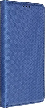 Pouzdro na mobilní telefon Forcell Smart Case Book pro Xiaomi Redmi Note 12 4G modré