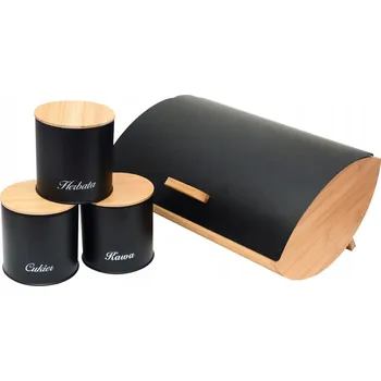 chlebník KönigHOFFER Cosmic + sada kuchyňských nádob