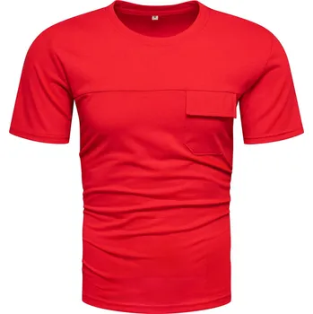 Pánské tričko Recea Pánské tričko s krátkým rukávem Lamohad červená L