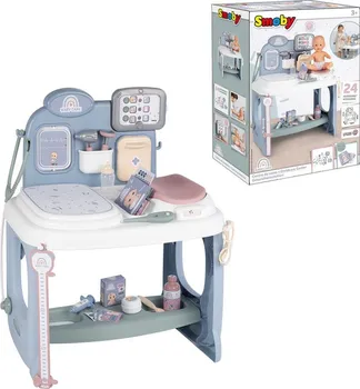 Doplněk pro panenku Smoby Baby Care Center s příslušenstvím SM-240305