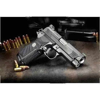Airsoftová zbraň Wilson Combat Pistole sam. Wilson Combat, Model: EDC X9, Ráže: 9mm Luger, lehký rám, povrch Armor-Tuff