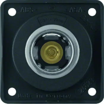 Elektrická zásuvka Zásuvka 12 V INTEGRO 12-24V černá