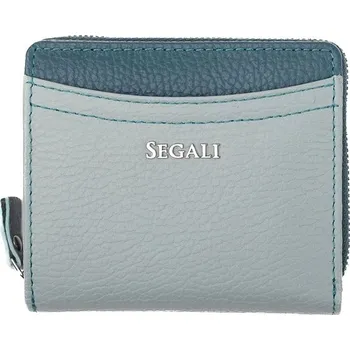 Peněženka SEGALI 7544 B sage/blue