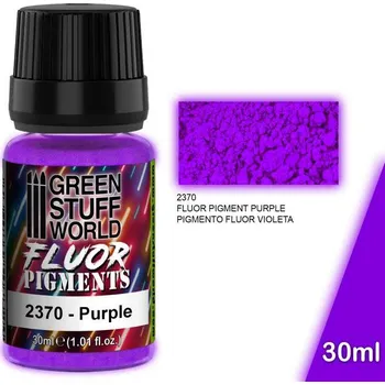 Plastikový model Fluor Pigments – Purple (30 ml)