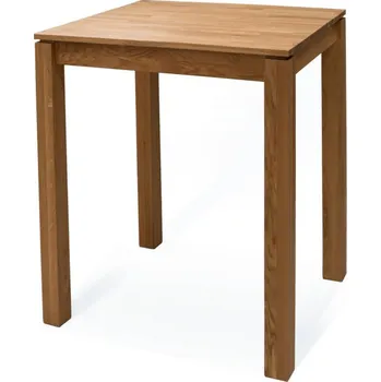 Barový stolek Barový stůl masiv dub Tammy 90x90