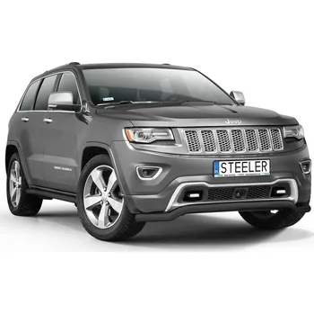 Auto-moto Spodní chránič nerez, Jeep Grand Cherokee, 2015-2021, s EC homologací, Black (GCH-L1570-05-B)