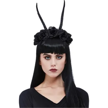 Čelenka Čelenka s rohy - démon