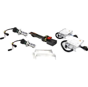 Autožárovka Amio Bi-xenonová přestavbová sada H4 6000K 35W -