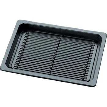 Jednorázové nádobí Miska SUSHI rPET 185x129x20mm černá - 456 ks