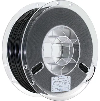 Filament Polymaker PC-PBT Barva: Black, Průměr: 2,85 mm, Hmotnost: 1 kg tisková struna (filament)