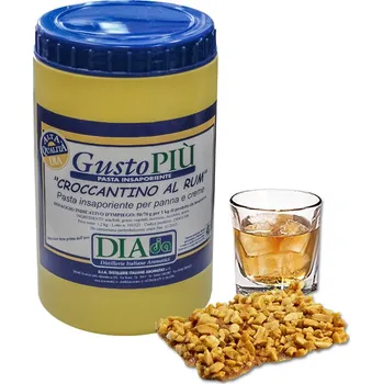 Pasta ochucovací GustoPiú, rumový griliáš 1 kg/dóza