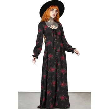 Dámské šaty šaty dámské KILLSTAR - Hail Pandora - Red