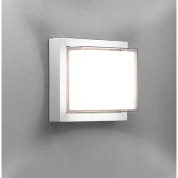 Venkovní osvětlení CENTURY PURA LED venkovní nástěnné svítidlo Square bílá 10W 3000K IP65
