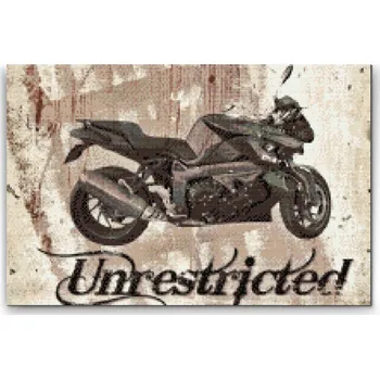 Diamantové malování Diamantové malování - Unrestricted Velikost: 40x60cm, Rámování: Pouze srolované plátno, Diamanty: Kulaté