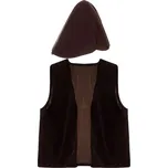 Kruzzel 22669 kostým pastýř hnědý uni