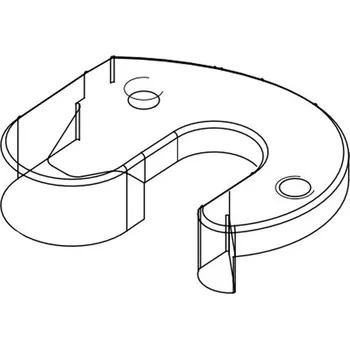 přehazovačka BTWIN Patka rámu Alfine Speed 920 ČERNÁ