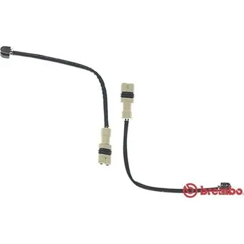 Brzdová destička Výstražný kontakt, opotřebení obložení BREMBO A 00 330