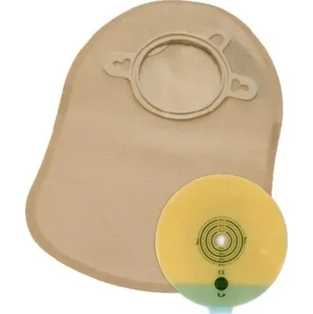 Plynová maska Dvoudílný sáček ZenSiv 15 ks—Uzavřený, béžový s okénkem, ventil 50 mm