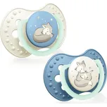 LOVI NIGHT&DAY Boy dudlík 6-18 m 2 ks