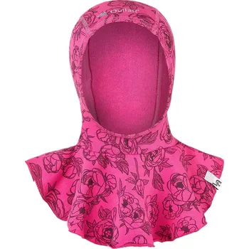 Kukla Little Angel kukla smyk TISK Outlast® - růžová pivoňky Velikost: 4 | 45-48 cm