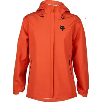 Cyklistické kalhoty FOX Yth Ranger 2.5L Water Jacket, Orange Flame YS