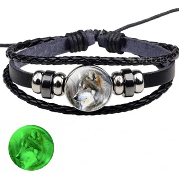 Náramek Náramek vlk - svítí ve tmě (10)