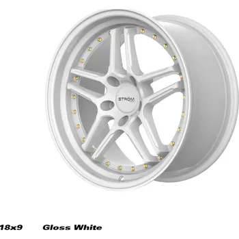 Disk STROM DS-05 disk 18x9.5 5x114 73.1 ET15, Gloss White