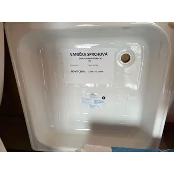 Sprchová vanička vanička smaltovaná JIKA 80x80