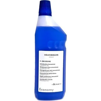 Náplň do chladiče a ostřikovače ZIMNÍ KONCENTRÁT ŠKODA auto (-50°C) 1 litr