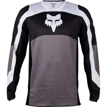 Moto dres Fox 180 Nitro Jersey black/grey S