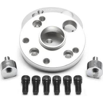 Alu kolo Sada 2 kusů rozšiřovacích podložek RACES na změnu rozteče 4x100 to 5x112, šířka 20mm (57,1/57,1)