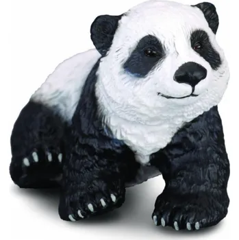 Dětské zboží COLLECTA SEDÍCÍ MEDVĚD PANDA