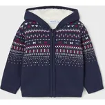 Mayoral kojenecký svetr s kapucí 2326 - 011 Velikost: 80 Podšívka kožíšek