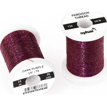 Sybai Perdigon Thread Dark Purple UV / 75