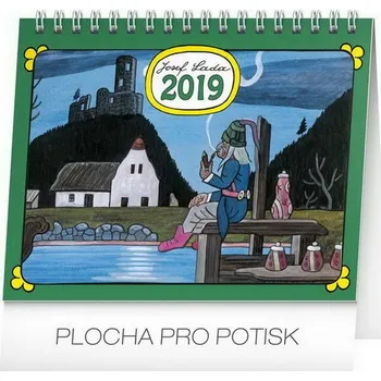 Kalendář PRESCO GROUP Josef Lada - Vodník 2019