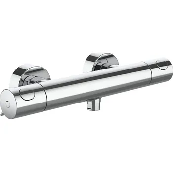 Therm - sprchová nástěnná termostatická baterie, s flexibilní sprchovou hadicí Simiflex Zero a ruční sprchou Stella HF506551100600